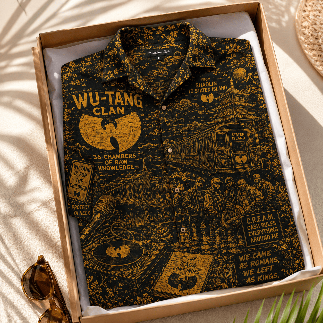 PREMIUM WTC HAWAIIAN SHIRT HQH