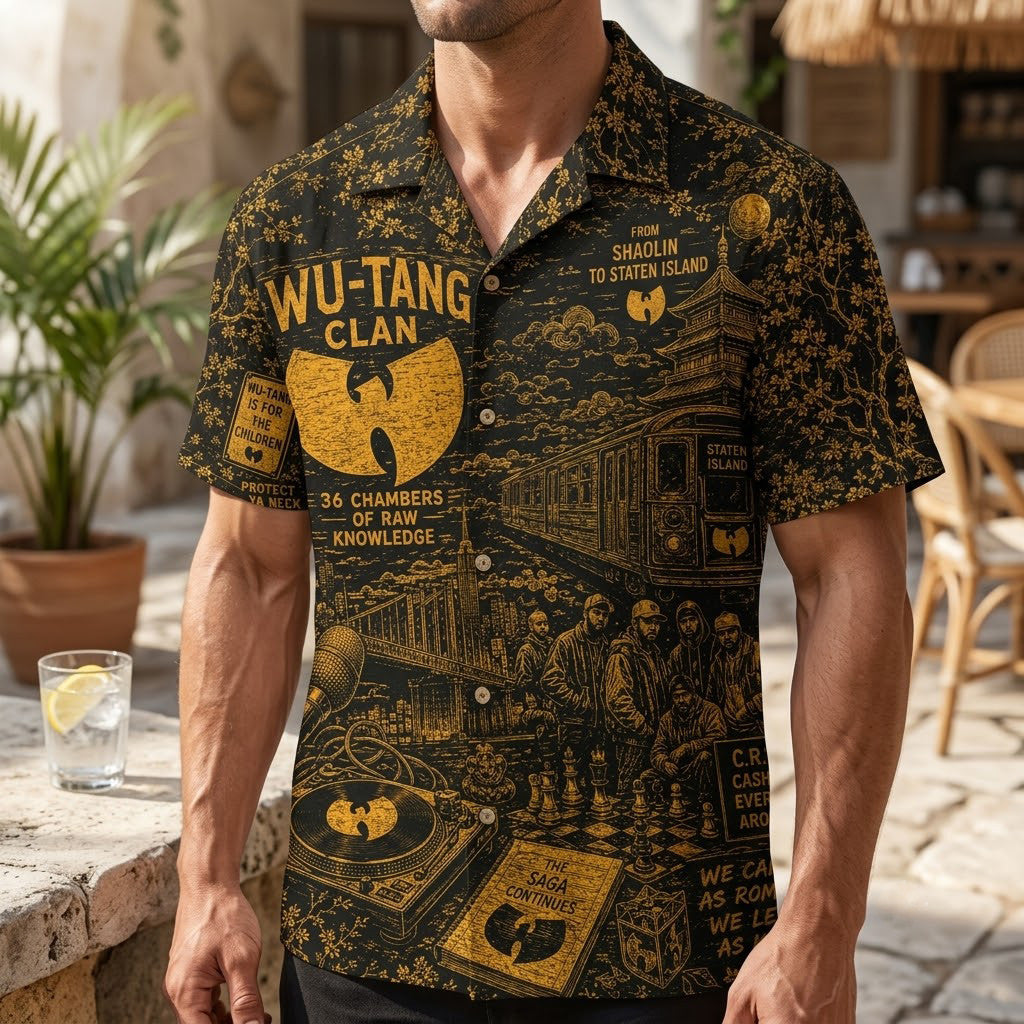 PREMIUM WTC HAWAIIAN SHIRT HQH