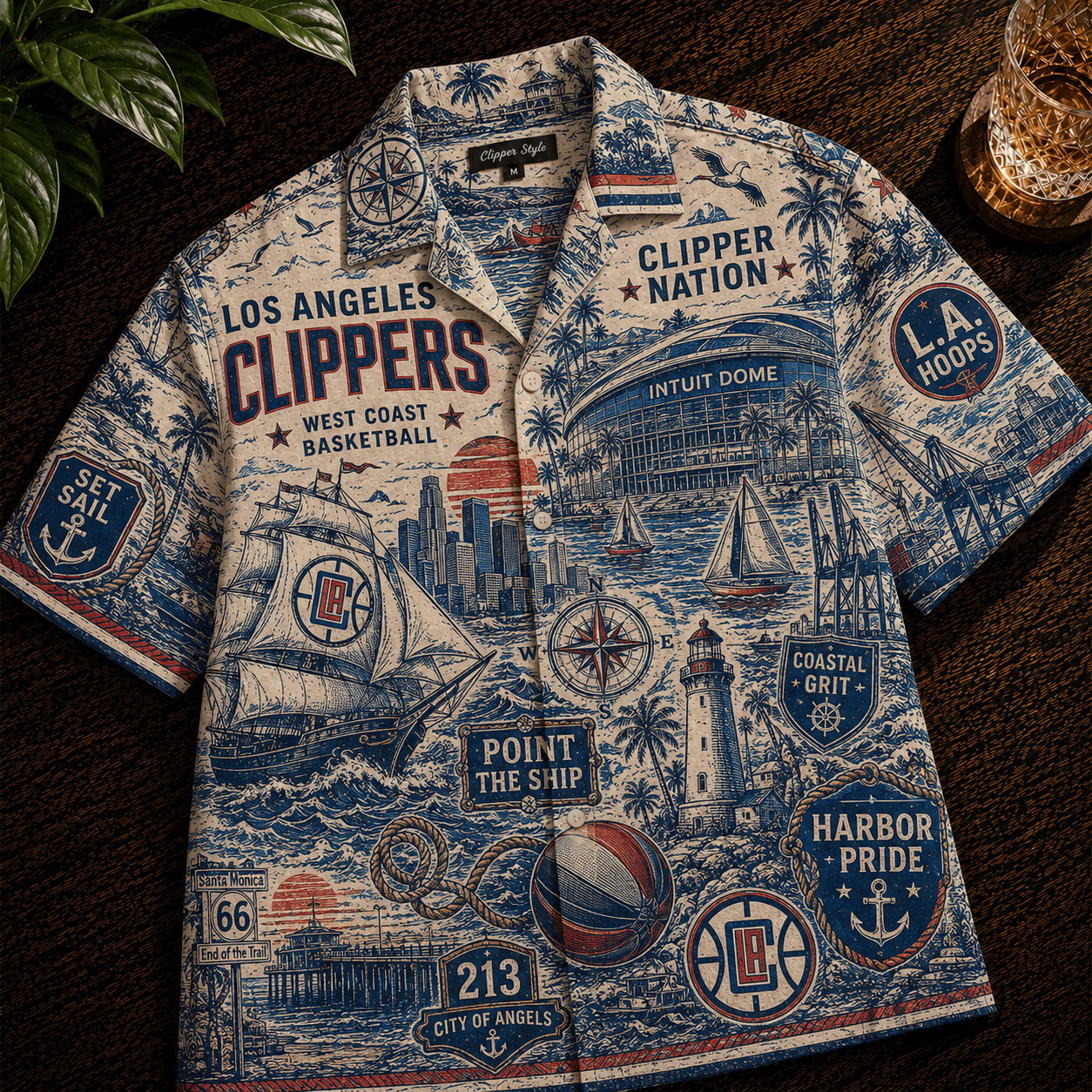 PREMIUM LACP HAWAIIAN SHIRT TTNL