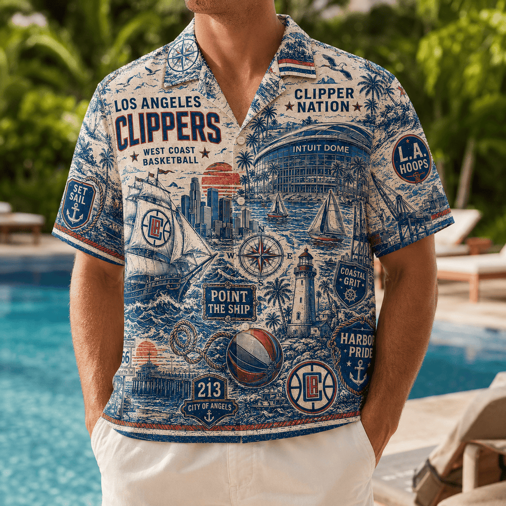 PREMIUM LACP HAWAIIAN SHIRT TTNL