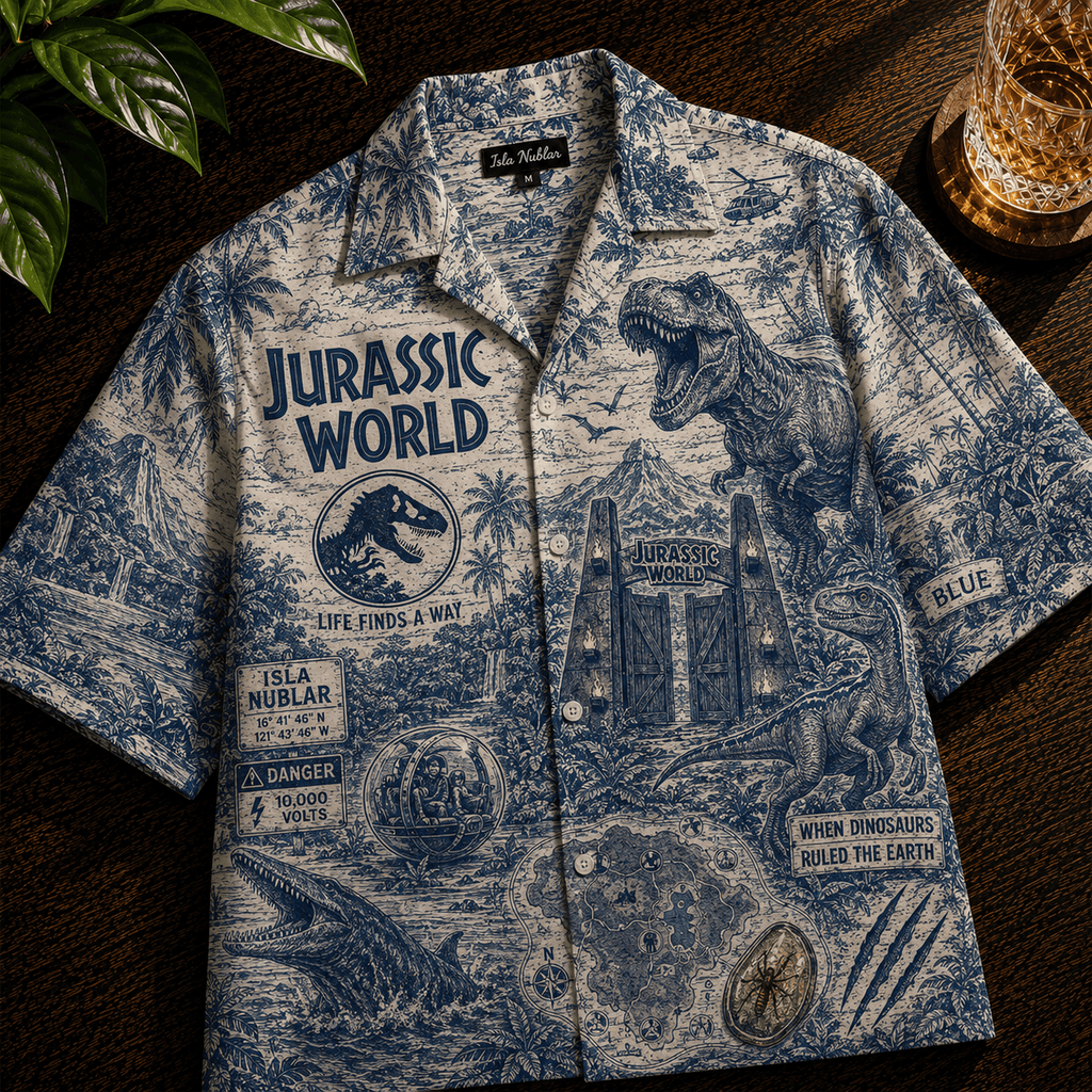 PREMIUM JRSW HAWAIIAN SHIRT HQH