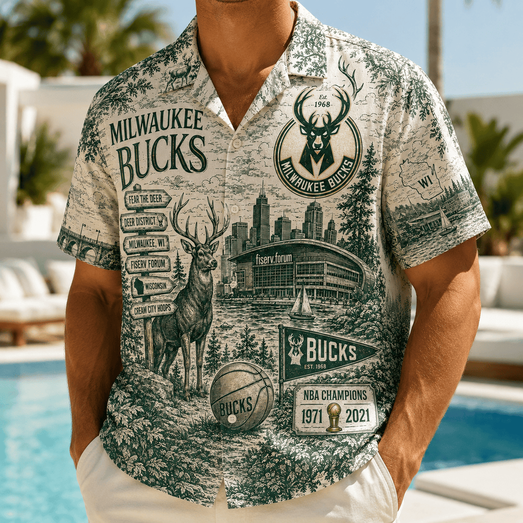 PREMIUM MLKBB HAWAIIAN SHIRT TTNL