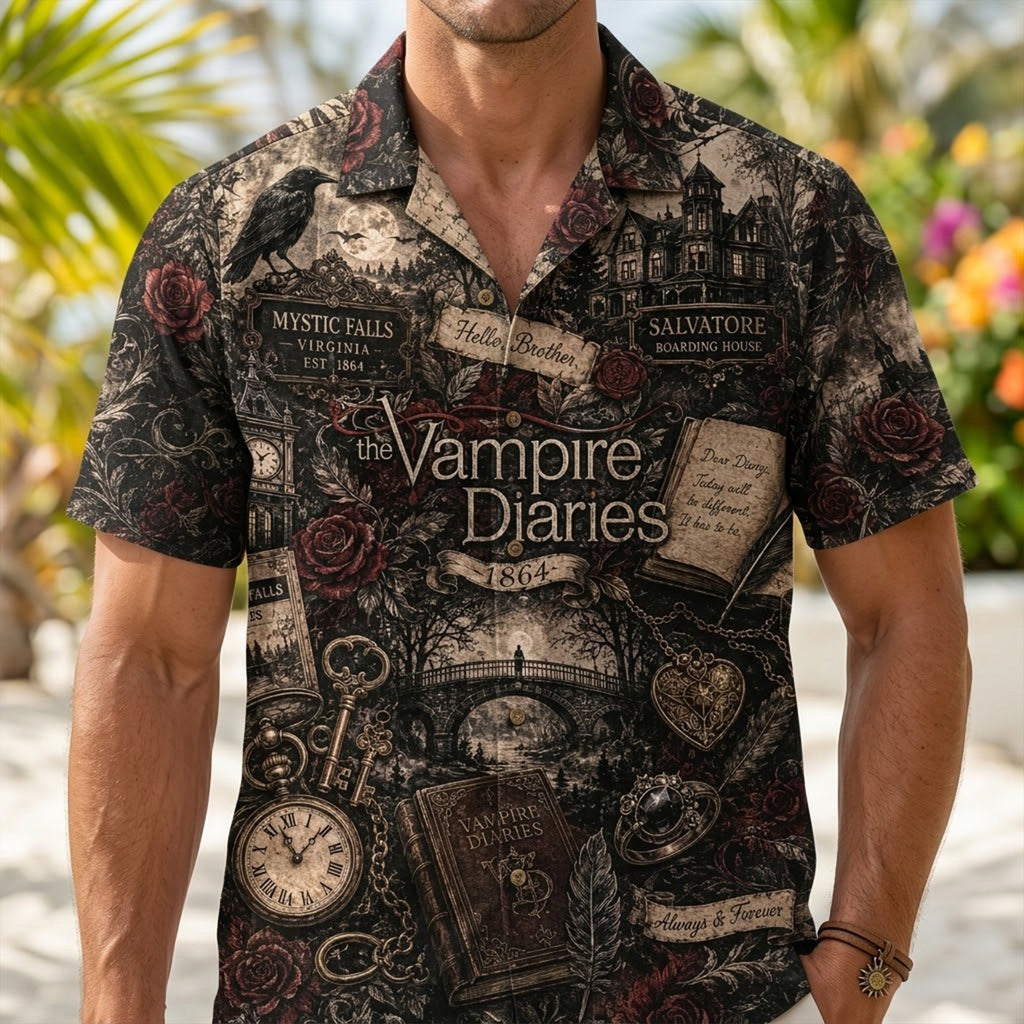 PREMIUM TVD HAWAIIAN SHIRT HQH