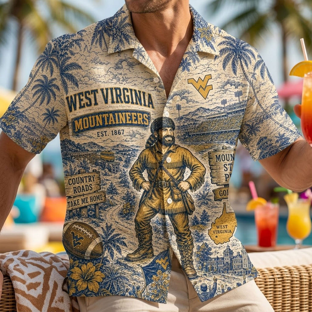 PREMIUM WVM HAWAIIAN SHIRT HQH