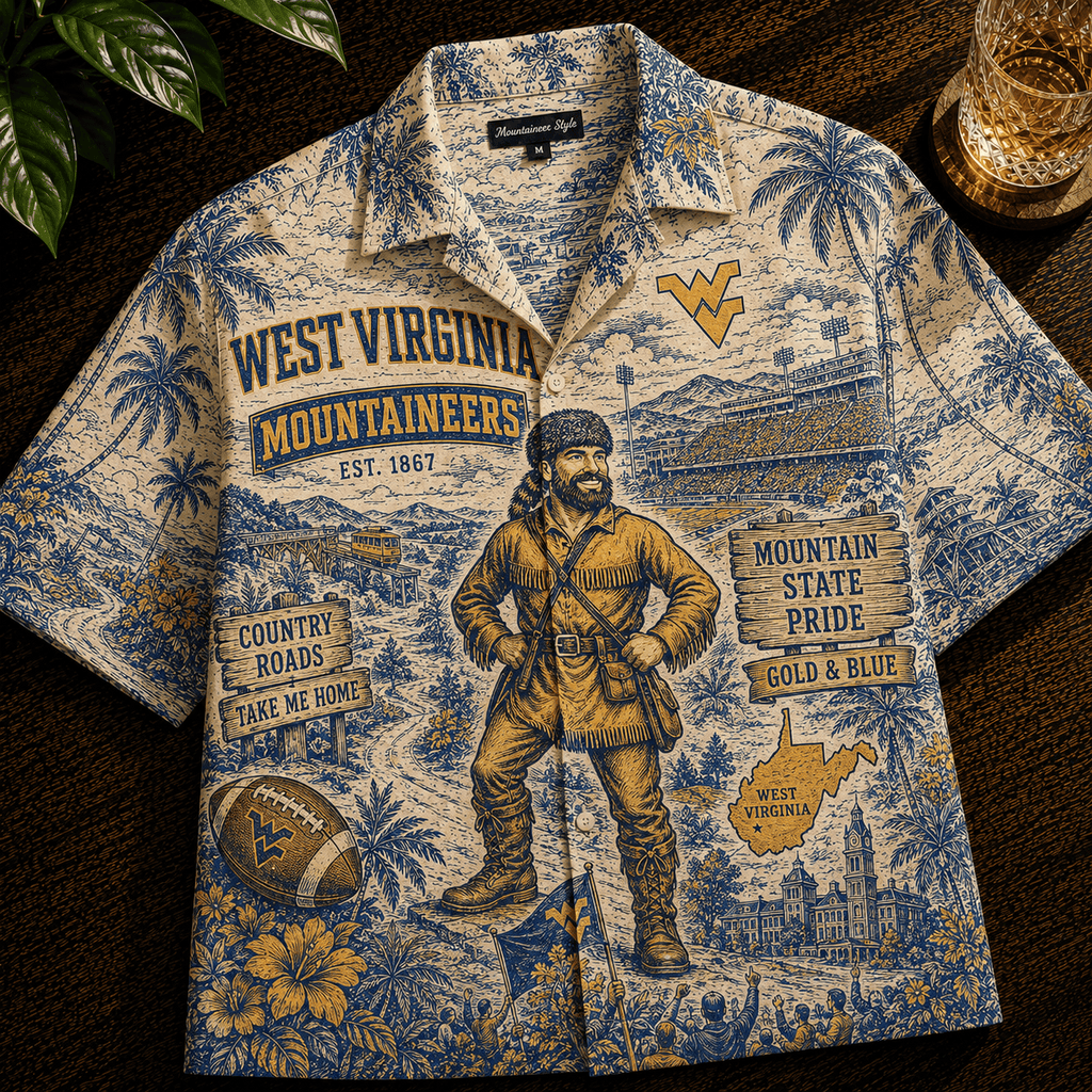 PREMIUM WVM HAWAIIAN SHIRT HQH