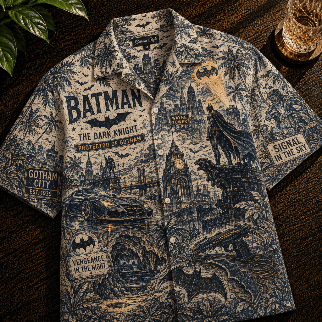 PREMIUM BTM HAWAIIAN SHIRT TTNL