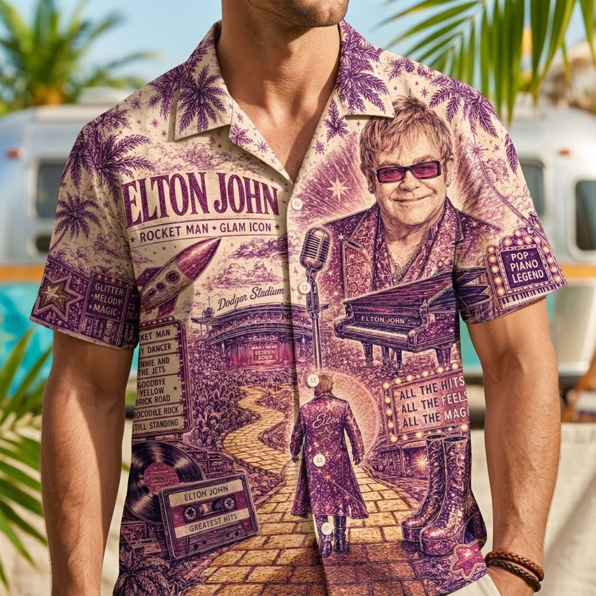 PREMIUM ETJ HAWAIIAN SHIRT HQH