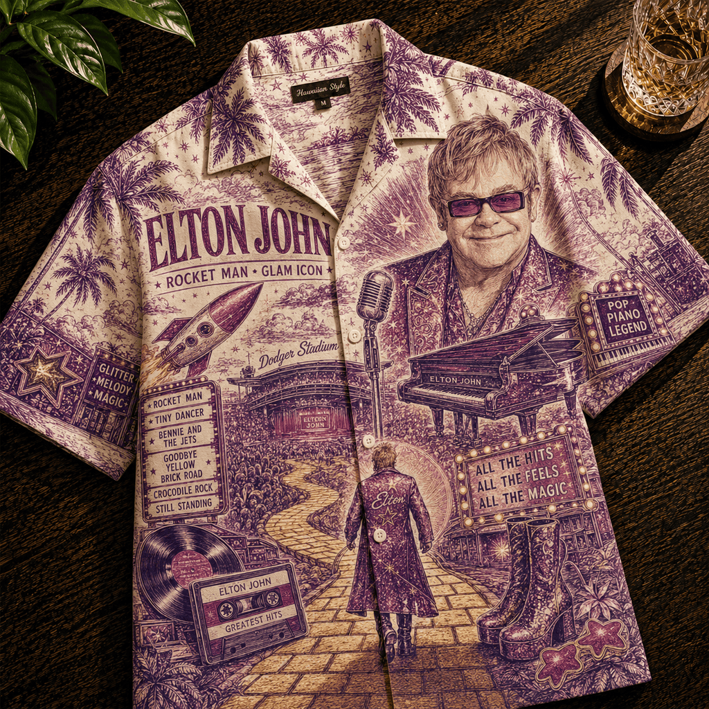 PREMIUM ETJ HAWAIIAN SHIRT HQH