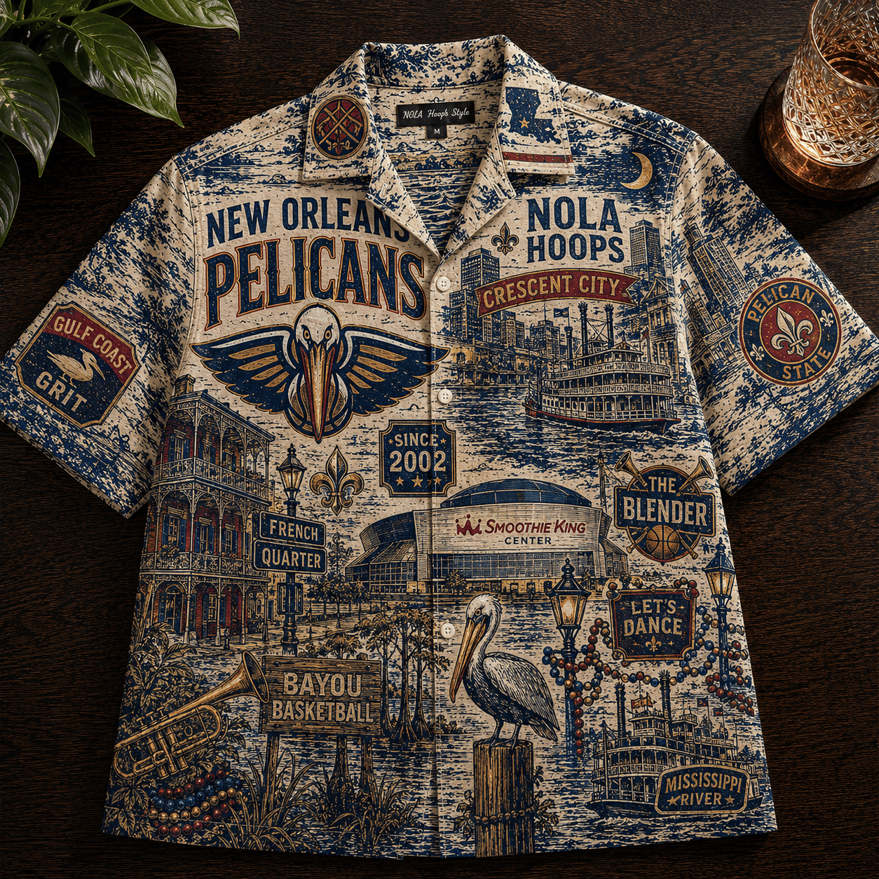 PREMIUM NOP HAWAIIAN SHIRT TTNL