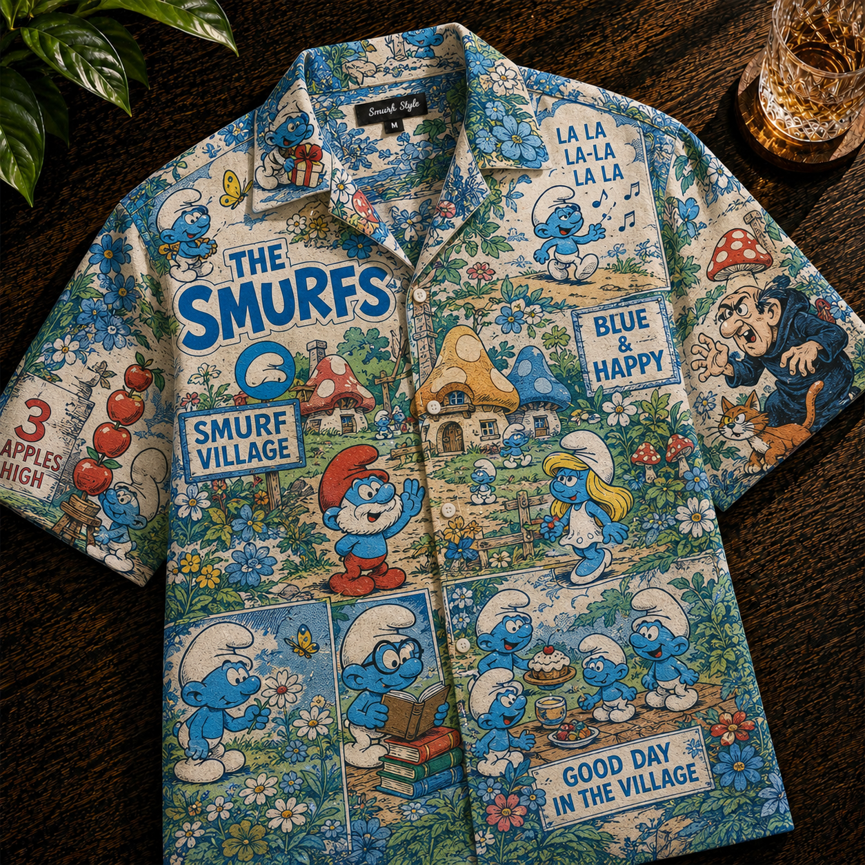 PREMIUM TSM HAWAIIAN SHIRT HQH
