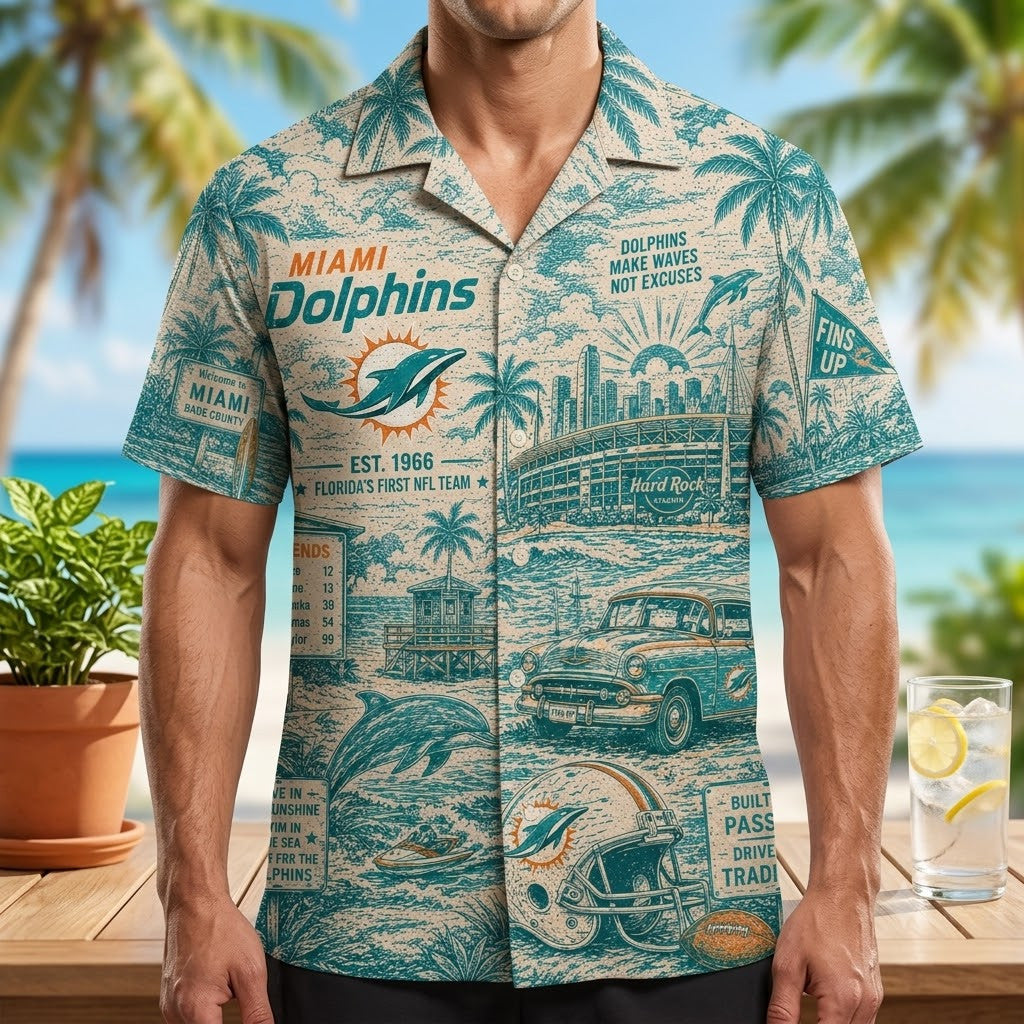 PREMIUM MDP HAWAIIAN SHIRT HQH