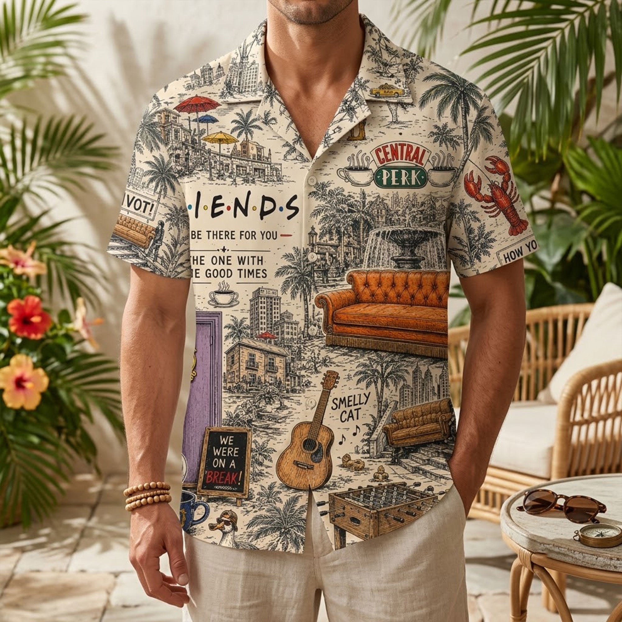 PREMIUM FRS HAWAIIAN SHIRT HQH