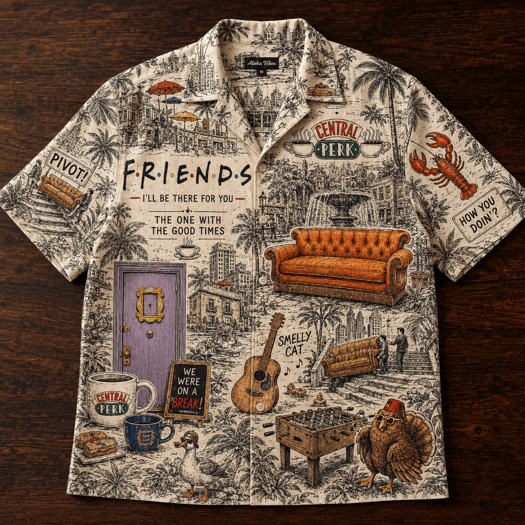 PREMIUM FRS HAWAIIAN SHIRT HQH