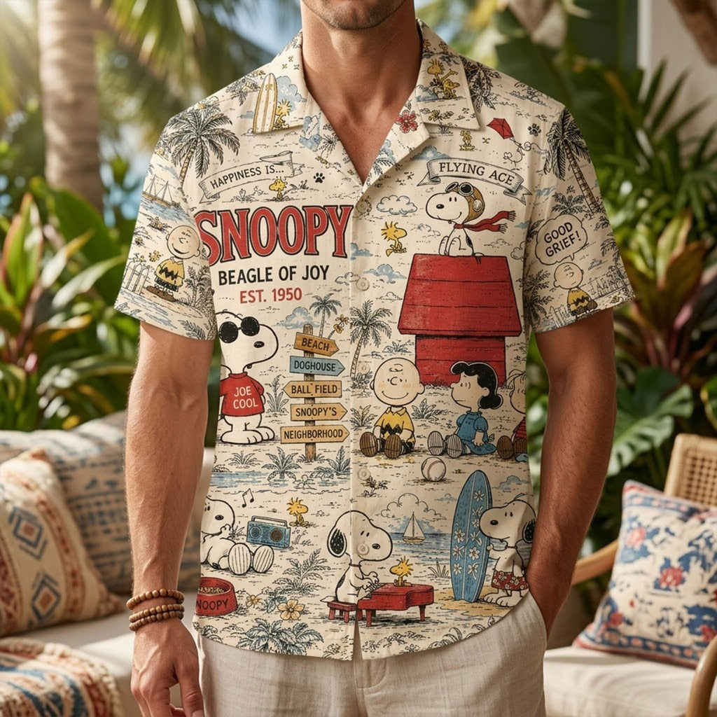 PREMIUM SNPY HAWAIIAN SHIRT HQH