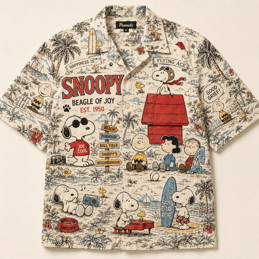 PREMIUM SNPY HAWAIIAN SHIRT HQH