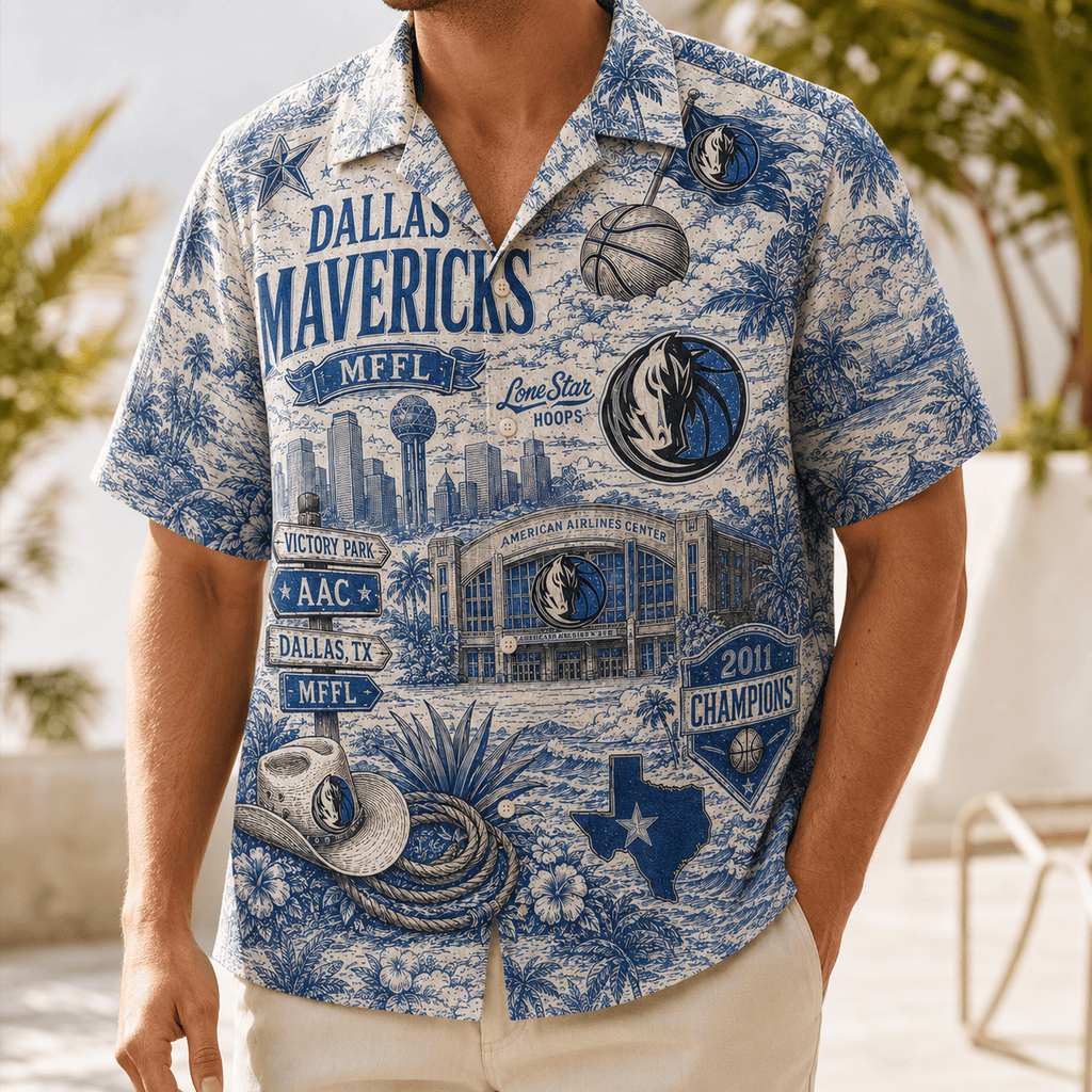 PREMIUM DLMV HAWAIIAN SHIRT TTNL