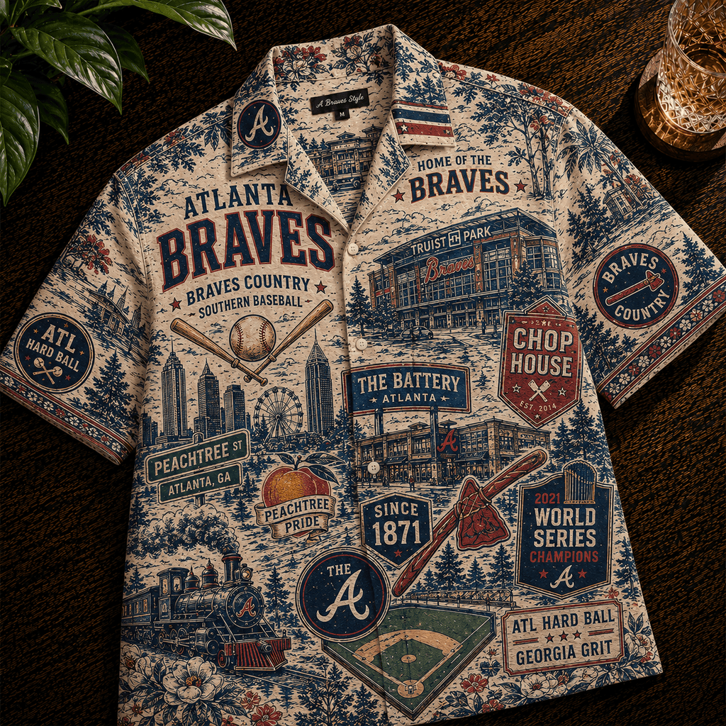 PREMIUM ALB HAWAIIAN SHIRT TTNL