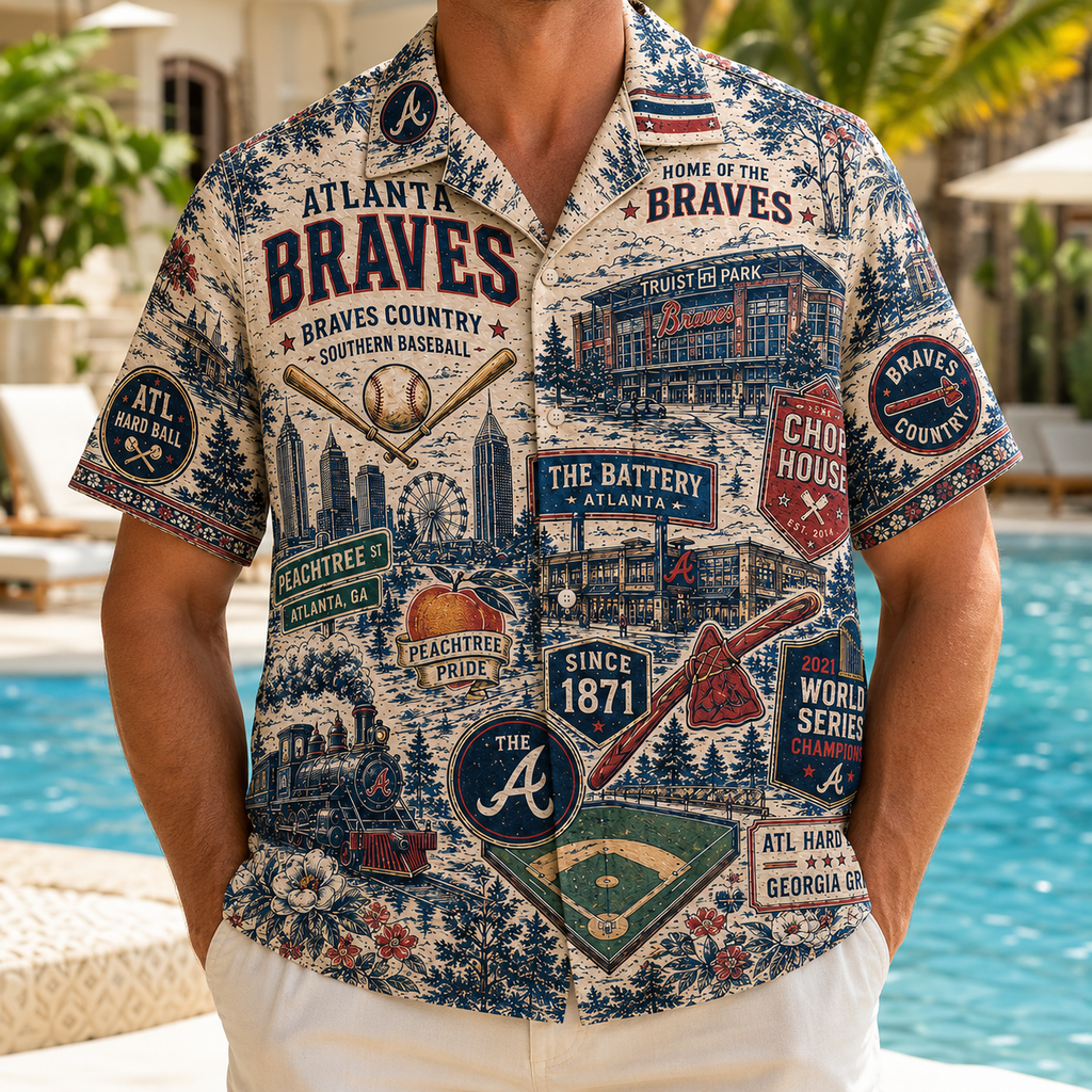 PREMIUM ALB HAWAIIAN SHIRT TTNL
