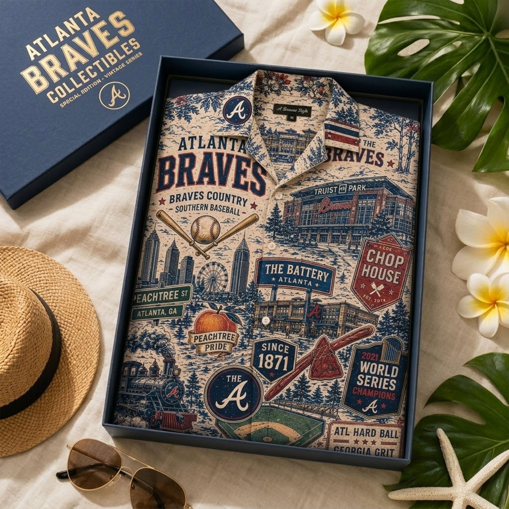 PREMIUM ALB HAWAIIAN SHIRT TTNL