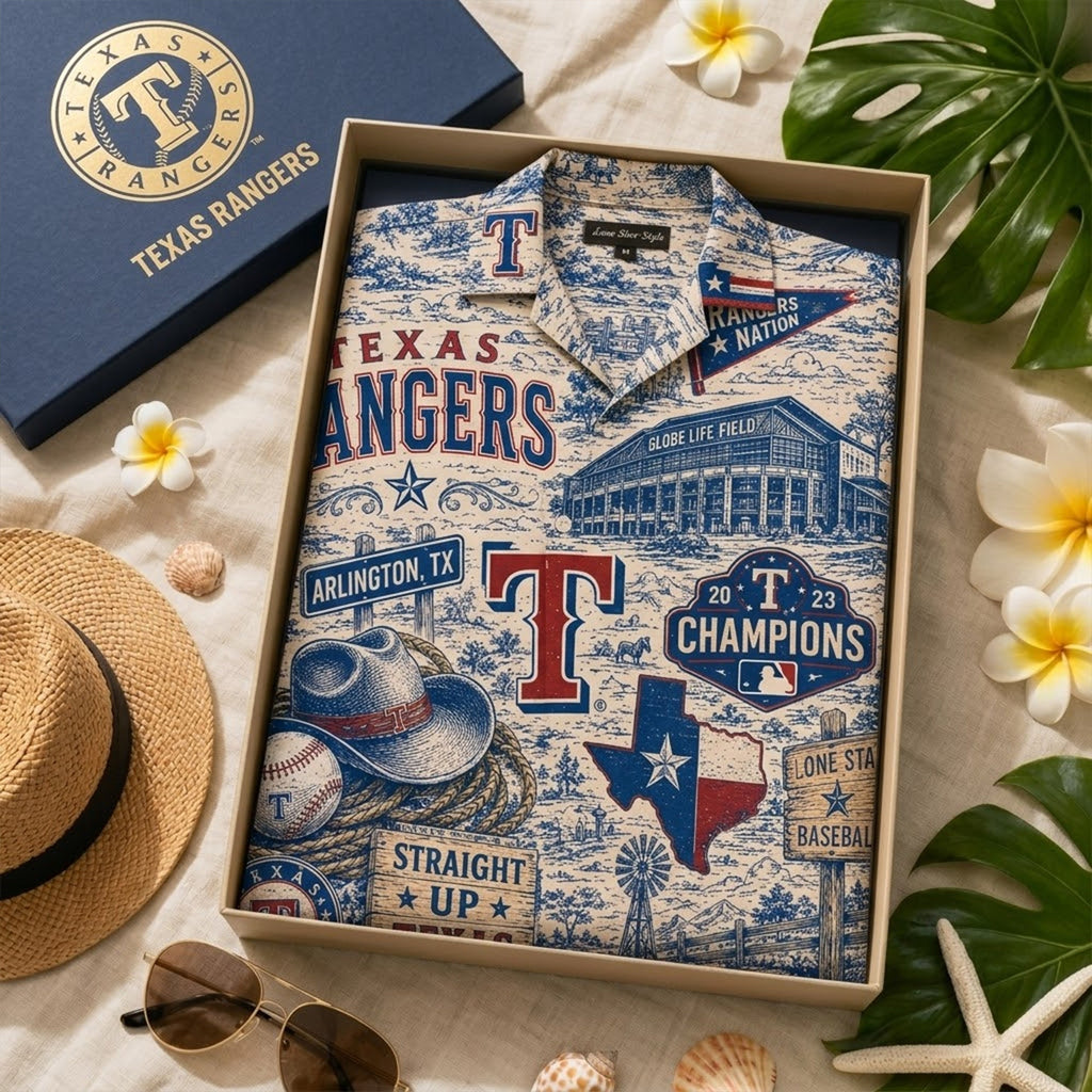 PREMIUM TXG HAWAIIAN SHIRT TTNL