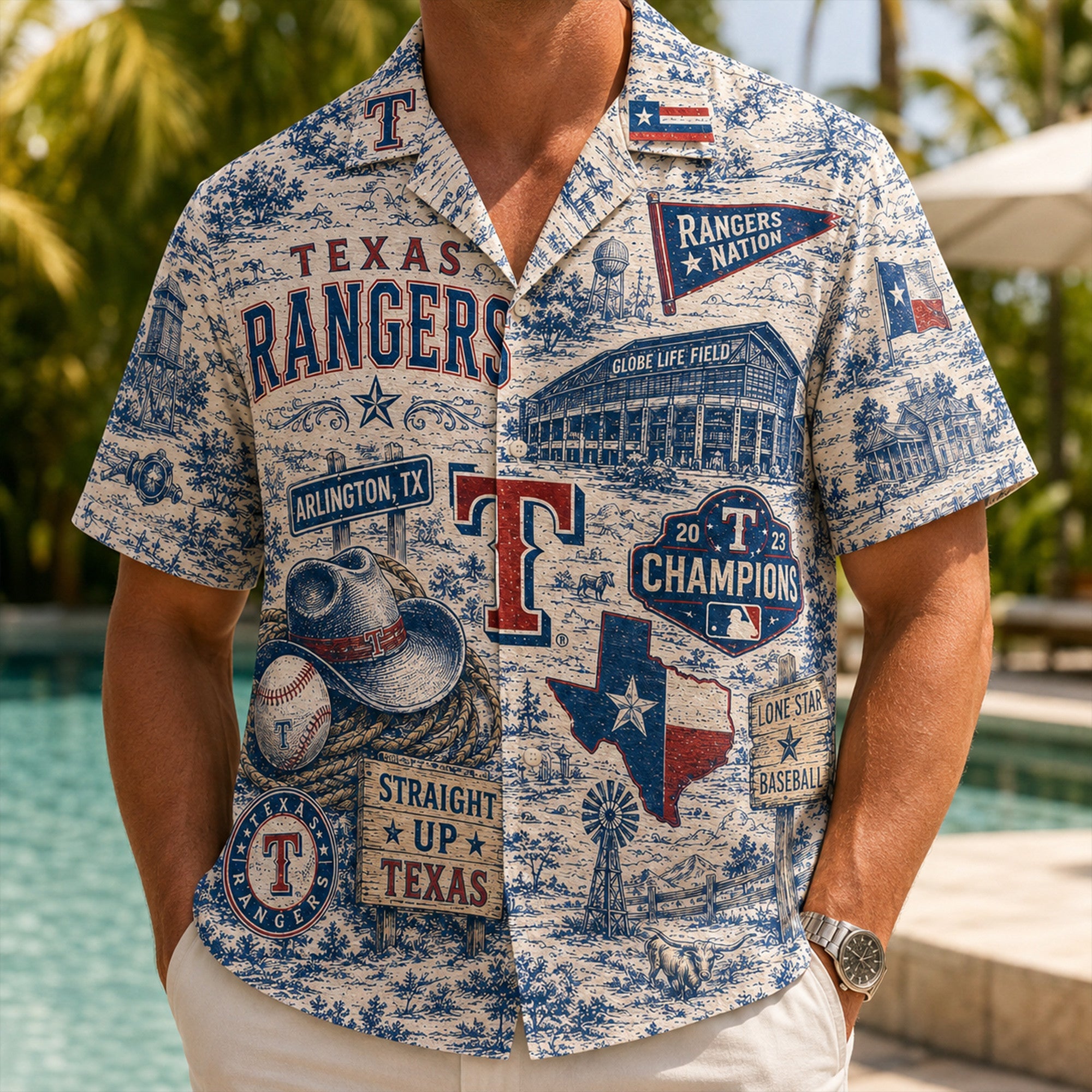PREMIUM TXG HAWAIIAN SHIRT TTNL