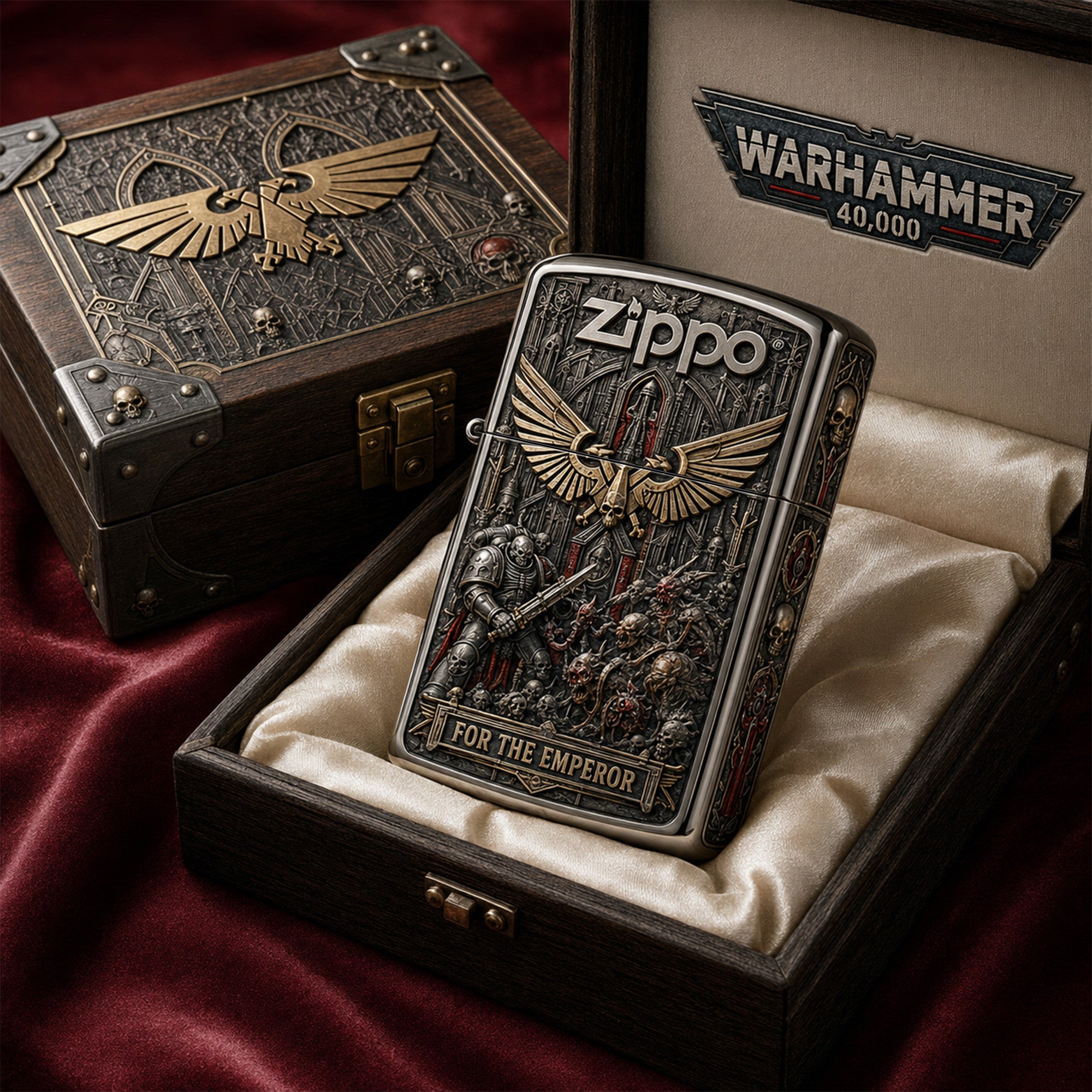 Premium WHM Zippo Lighter TNSM