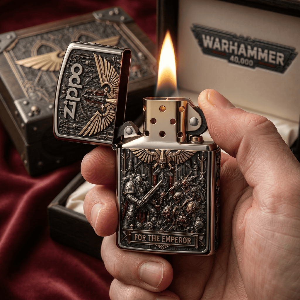 Premium WHM Zippo Lighter TNSM