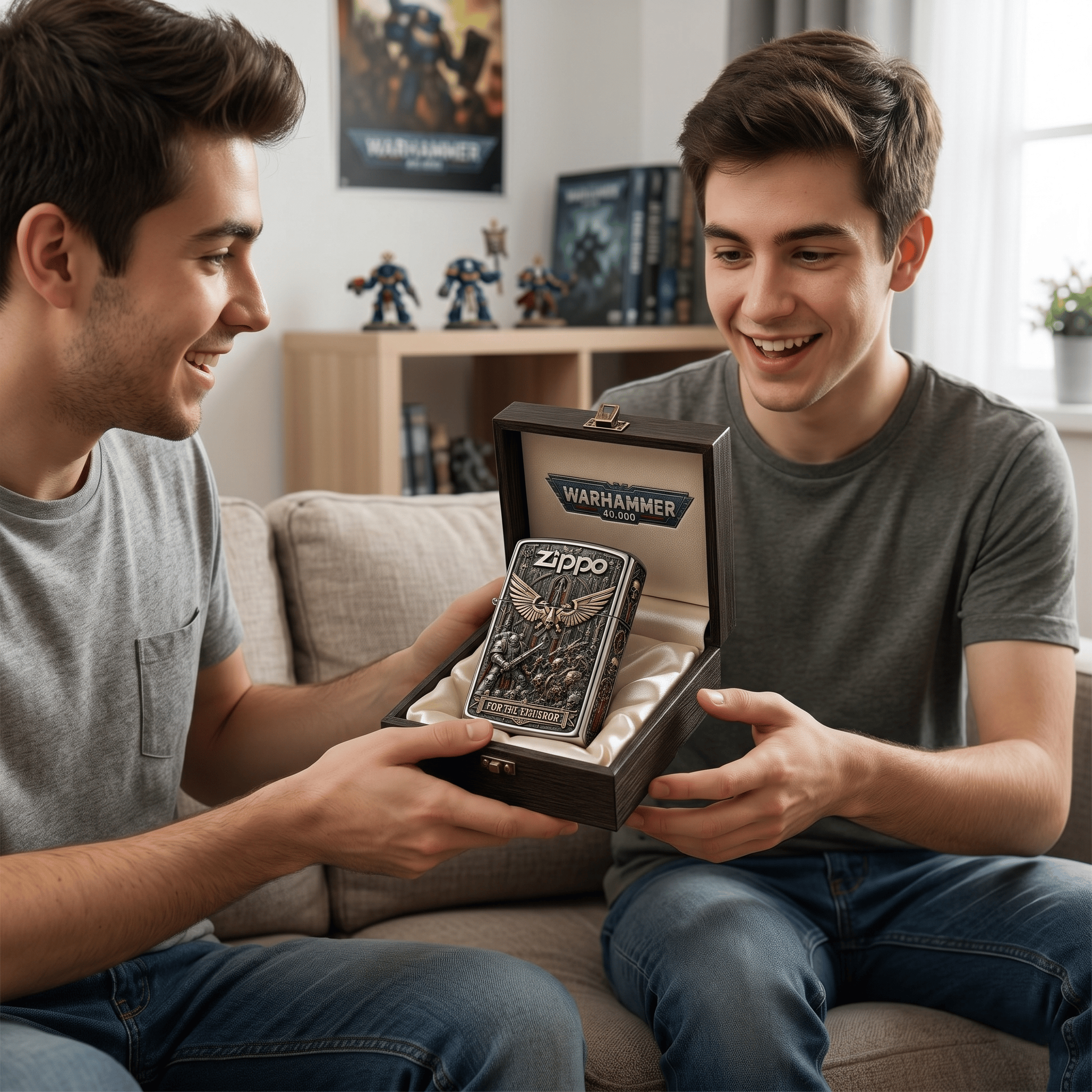 Premium WHM Zippo Lighter TNSM