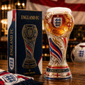 Premium ENG Soccer Trophy Beer Glass TNSM
