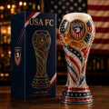 Premium USMNT Soccer Trophy Beer Glass TNSM