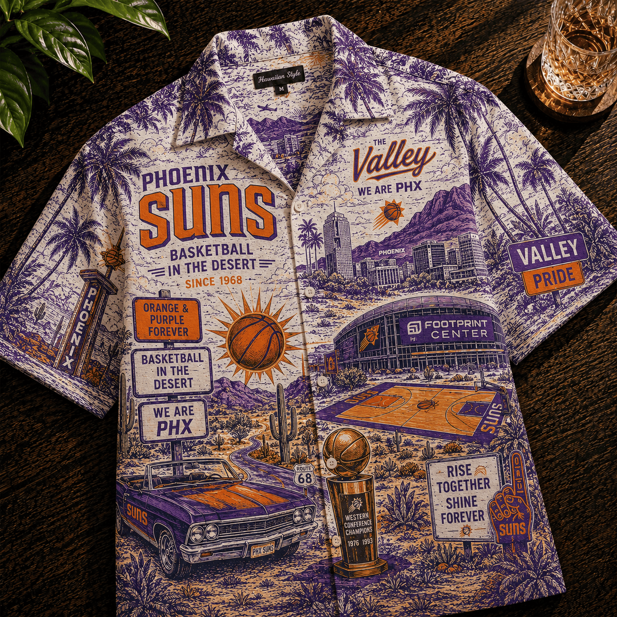PREMIUM PNS HAWAIIAN SHIRT TTNL