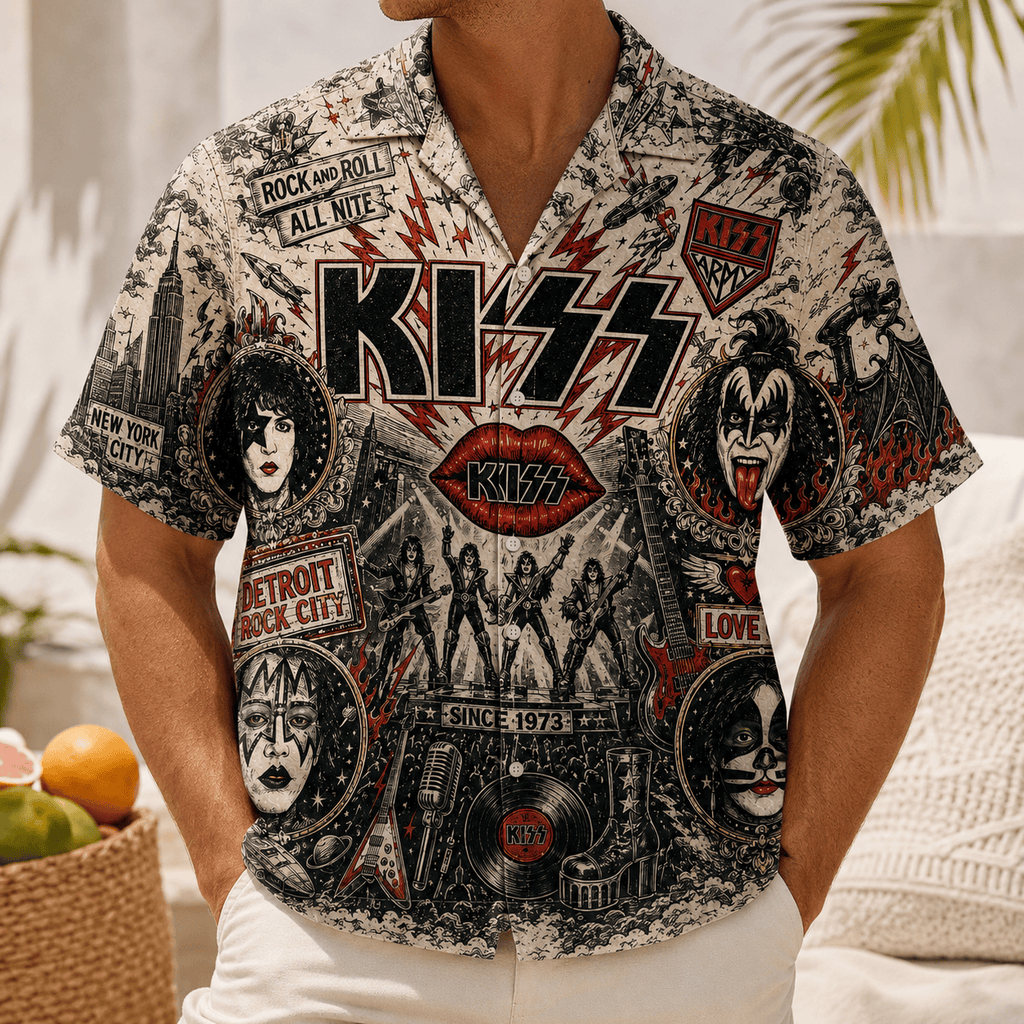 PREMIUM KSS HAWAIIAN SHIRT TTNL