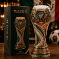 Premium MXC Soccer Trophy Beer Glass TNSM