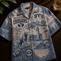 PREMIUM BYU HAWAIIAN SHIRT TTNL