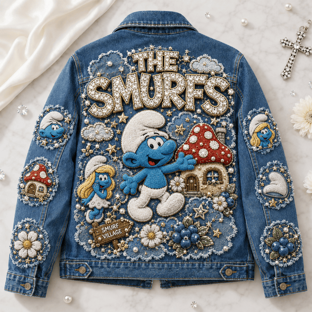 Premium TMS Denim Jacket TTNL