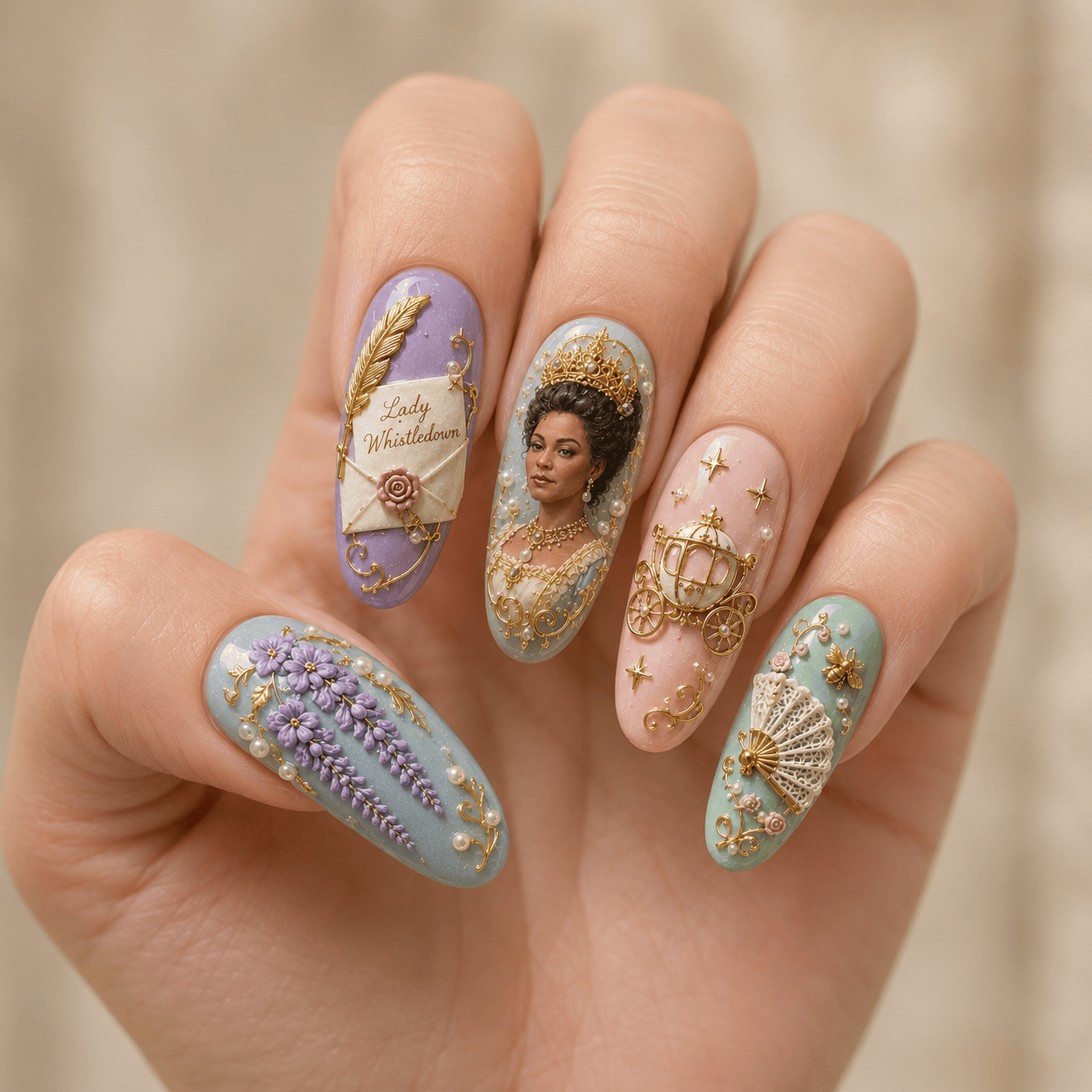 Handmade BGT Press On Nails TNSM