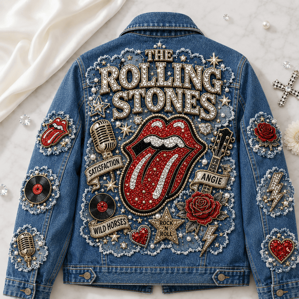 Premium RLST Denim Jacket TTNL