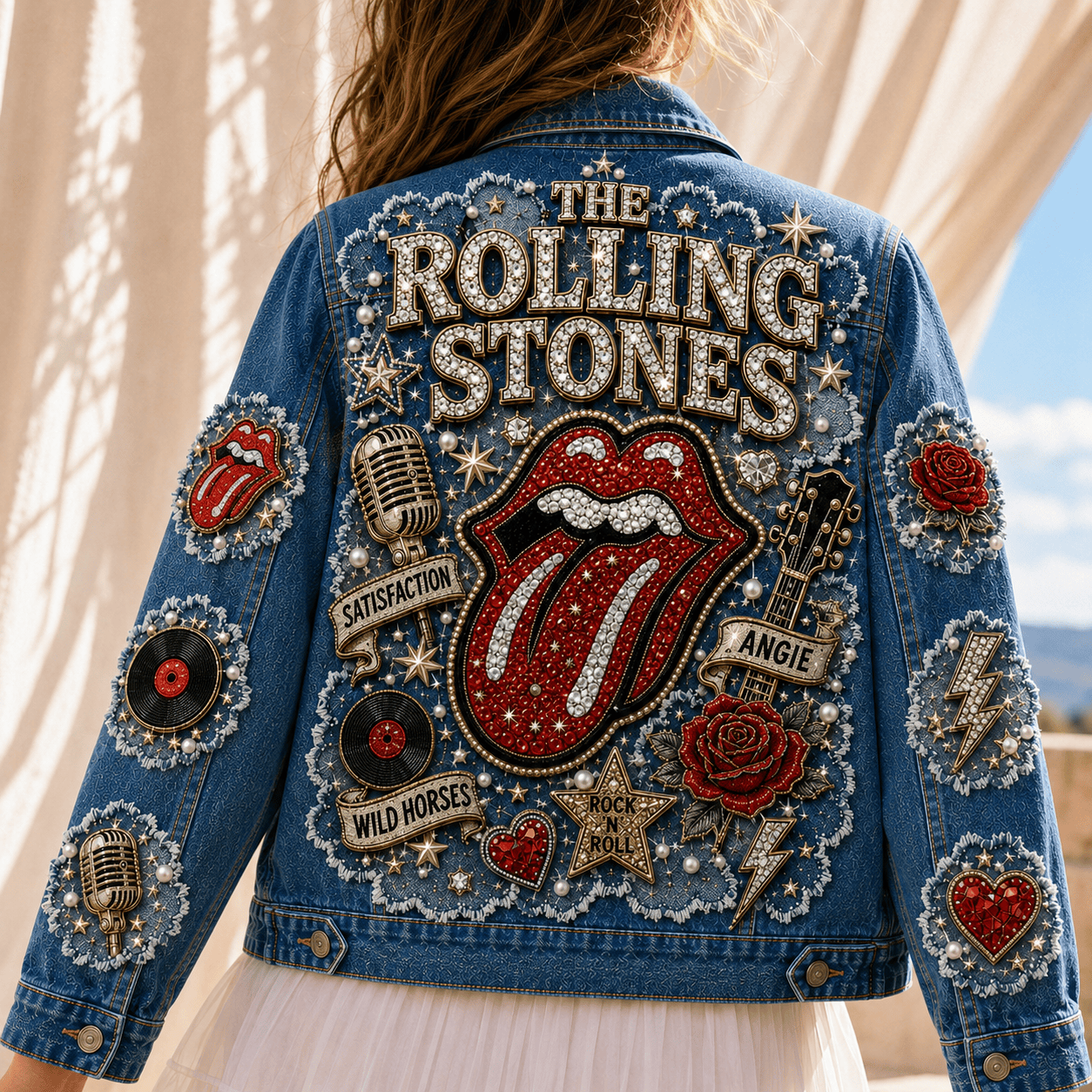 Premium RLST Denim Jacket TTNL
