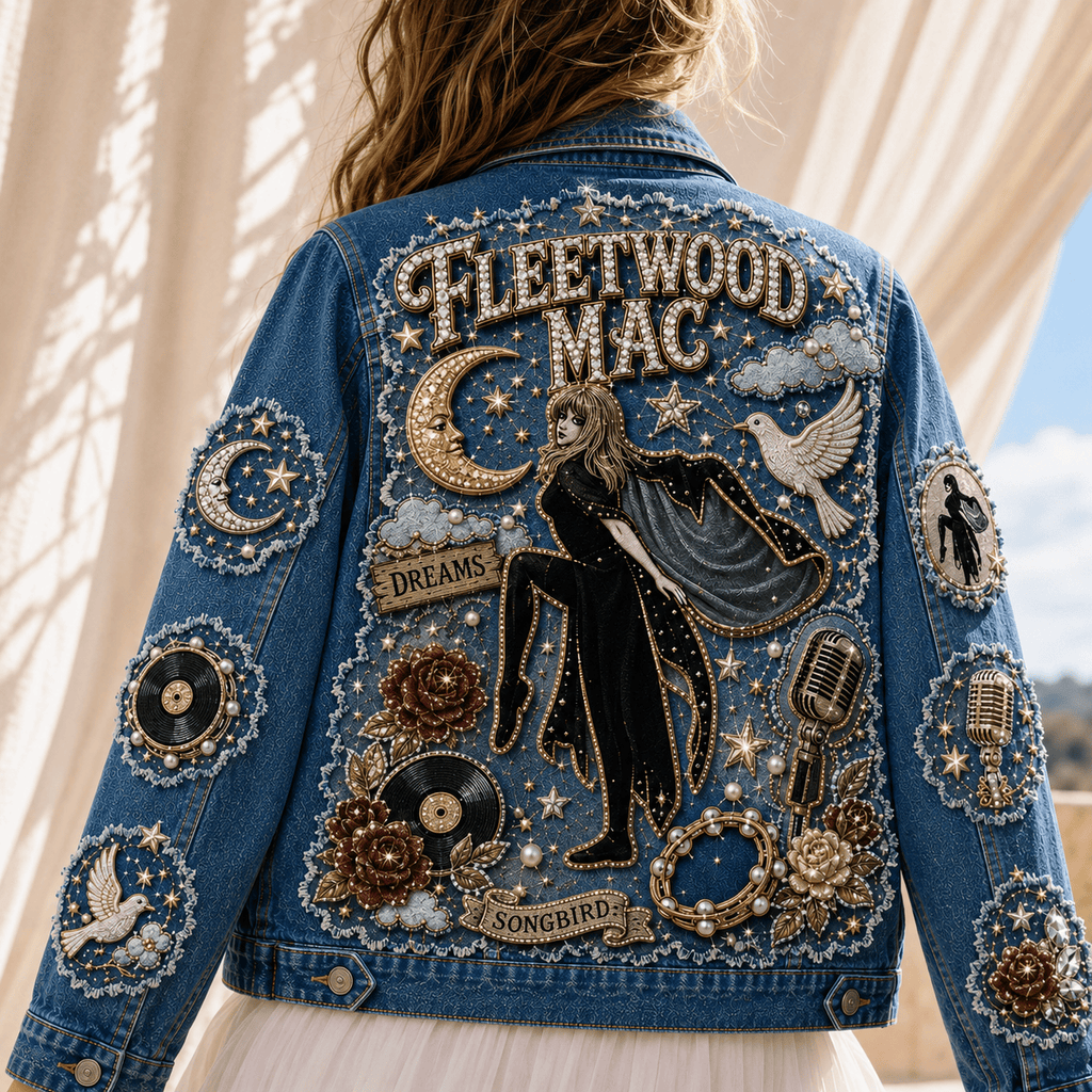Premium FLM Denim Jacket TTNL