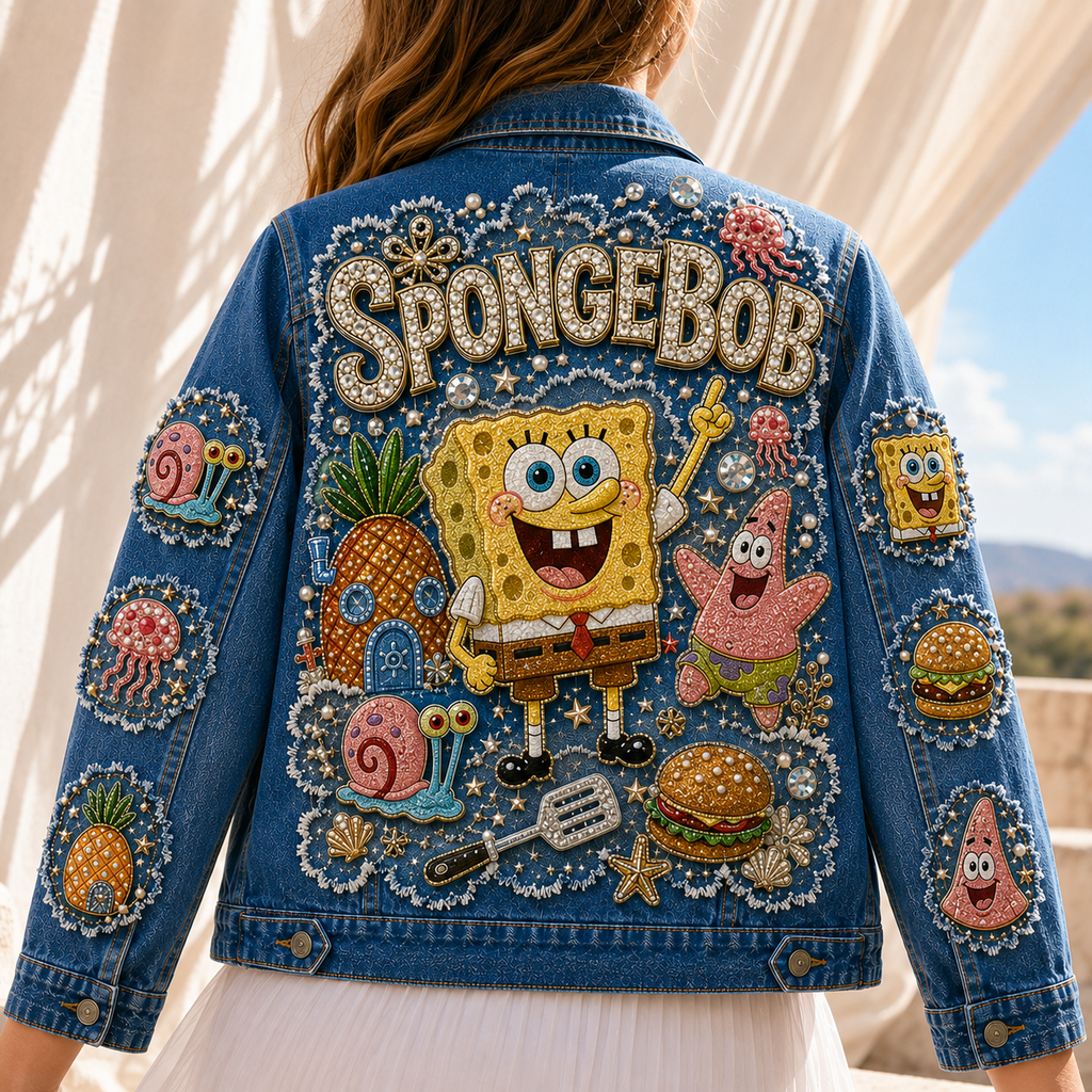 Premium SBSP Denim Jacket TTNL