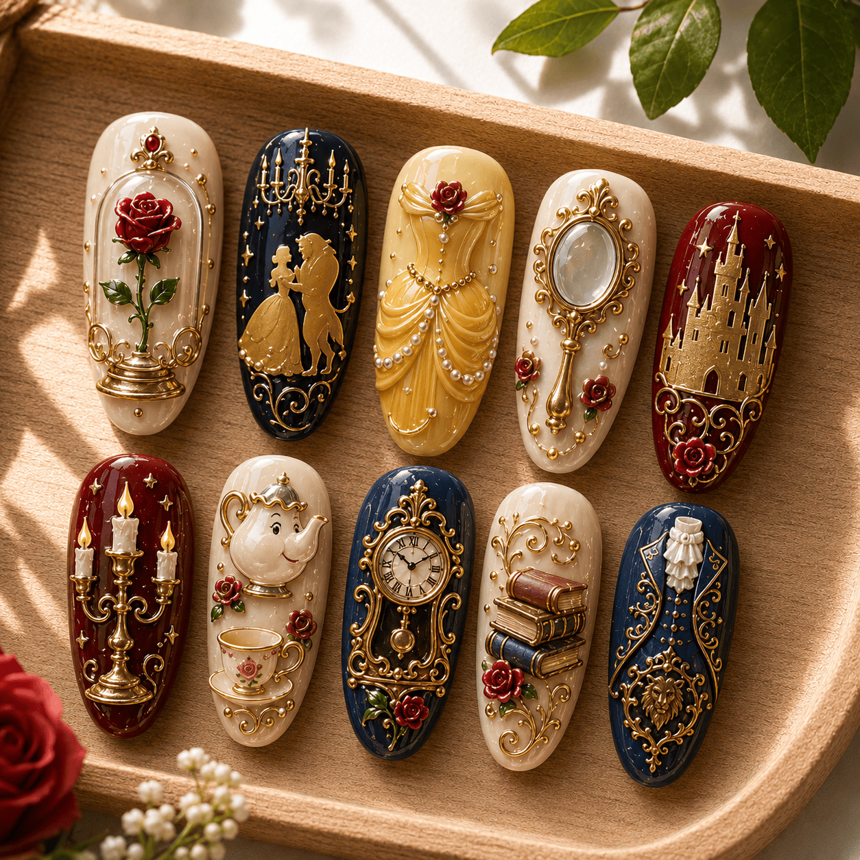 Handmade BATB Press On Nails TNSM