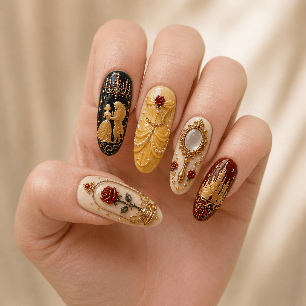 Handmade BATB Press On Nails TNSM