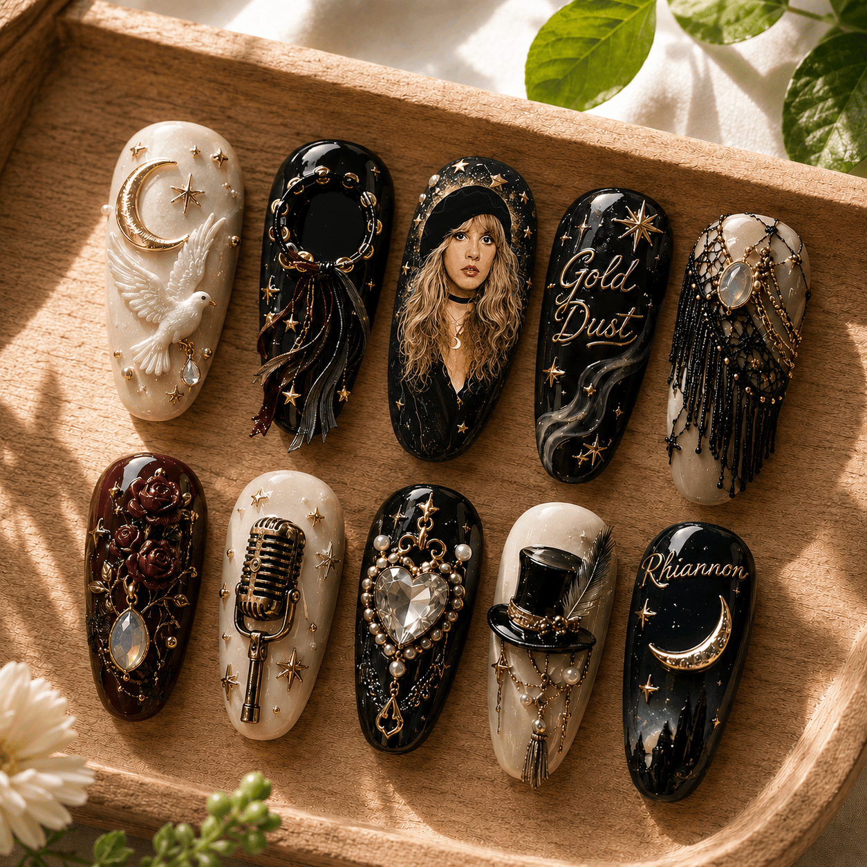 Handmade STNK Press On Nails TNSM