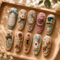 Handmade ALW Press On Nails TNSM
