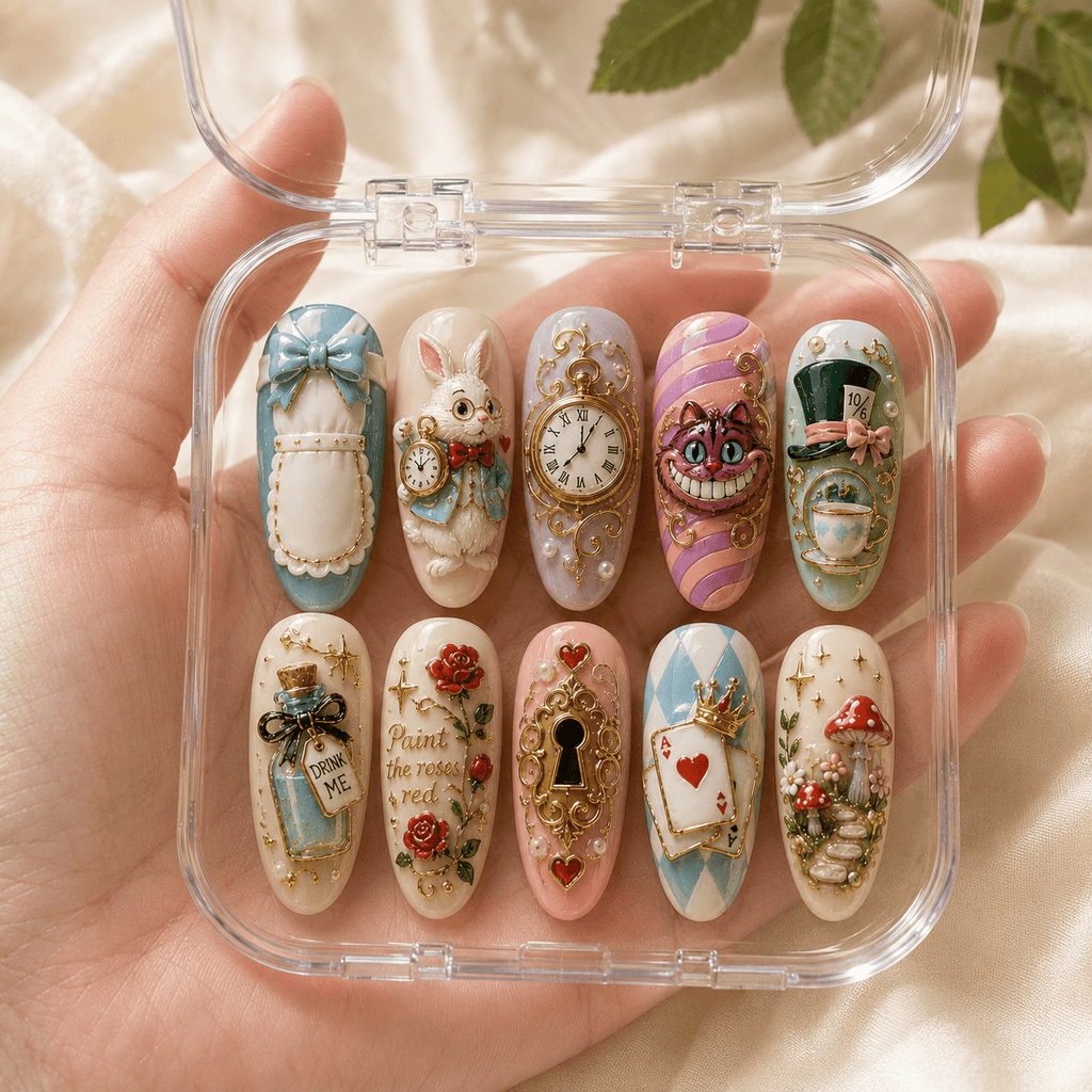 Handmade ALW Press On Nails TNSM