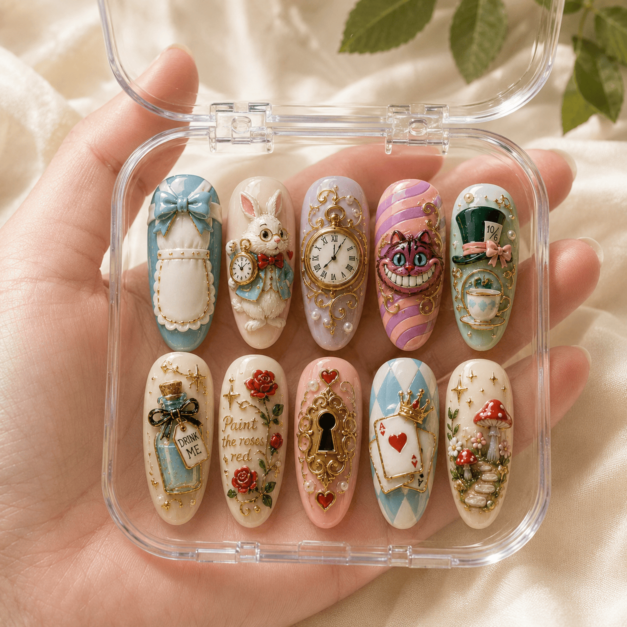 Handmade ALW Press On Nails TNSM