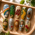 Handmade TWOZ Press On Nails TNSM
