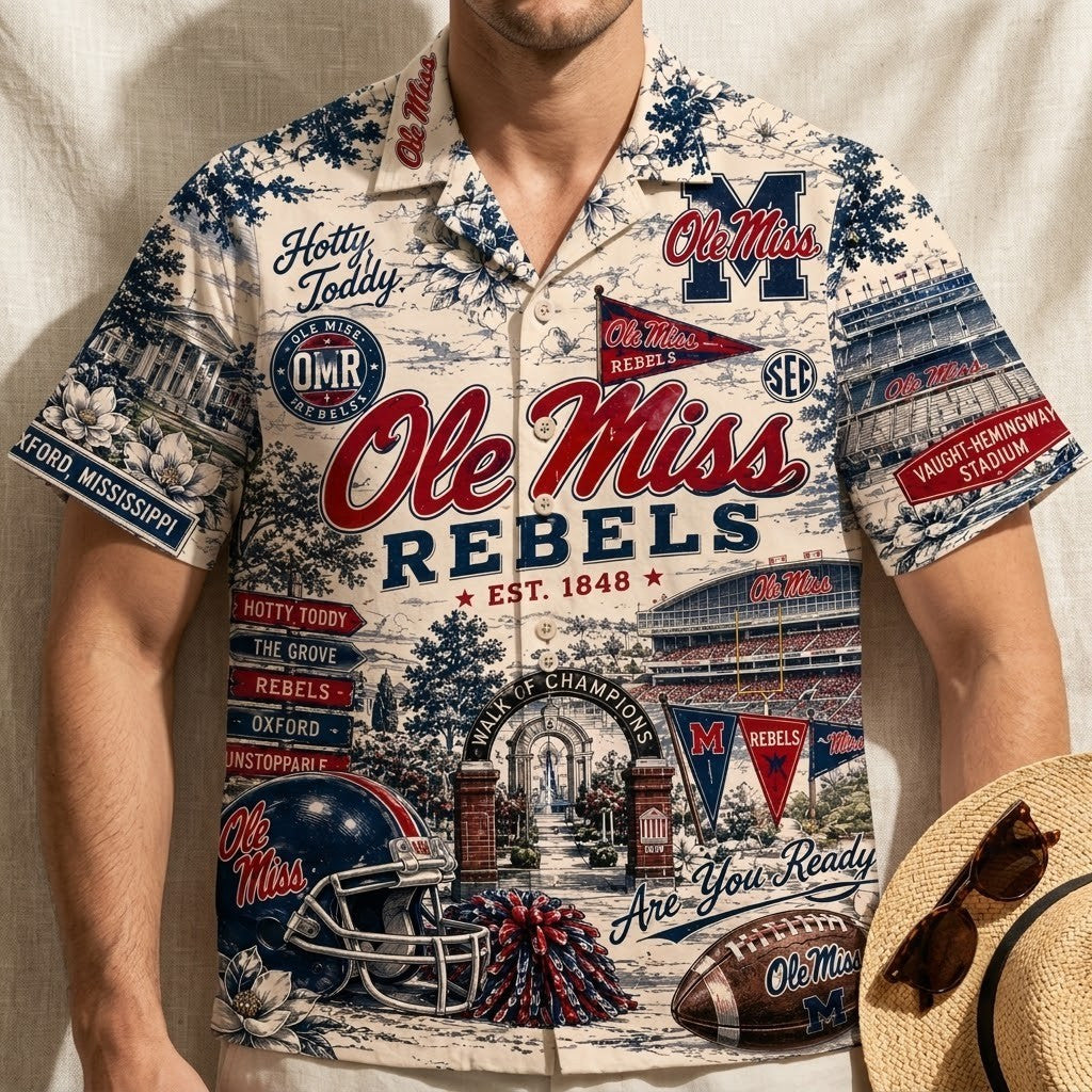 PREMIUM OMR HAWAIIAN SHIRT PDL