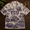 PREMIUM TCU HAWAIIAN SHIRT PDL