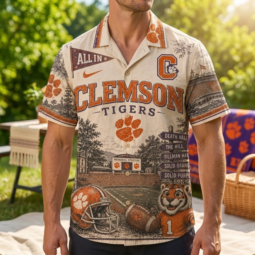 PREMIUM CTFB HAWAIIAN SHIRT PDL